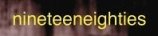 Nineteeneighties